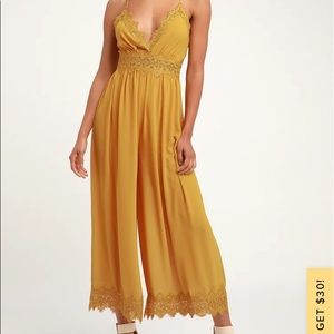 Lulu’s Lace Jumpsuit
